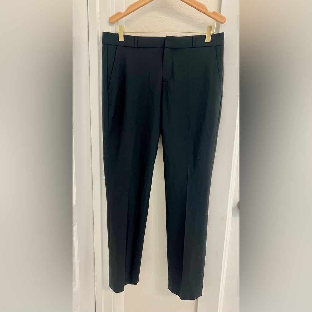 Banana Republic Women's Ryan Black Pants, Size 6 - Picture 4 of 9